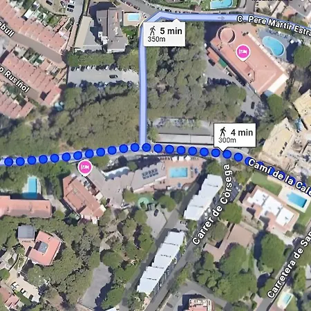 Caleta Sol 505i Con Terraza * 지로나